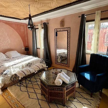 Chez L'Amazigh Riad 马拉喀什 外观 照片