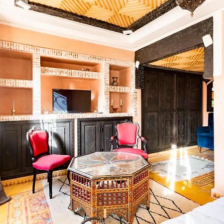 Chez L'Amazigh Riad 马拉喀什 外观 照片