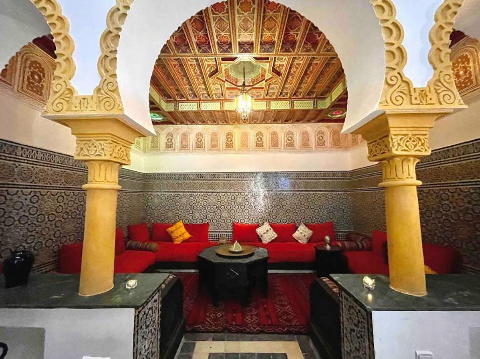 Chez L'Amazigh Riad 马拉喀什 外观 照片