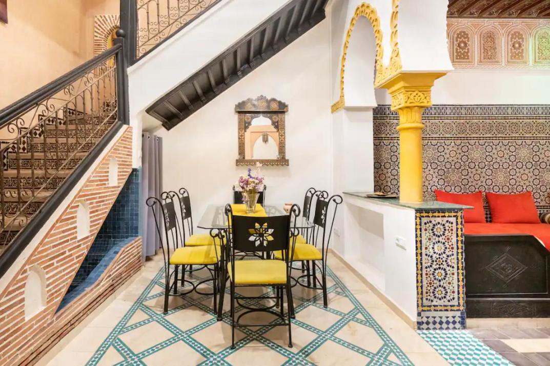 Chez L'Amazigh Riad 马拉喀什 外观 照片