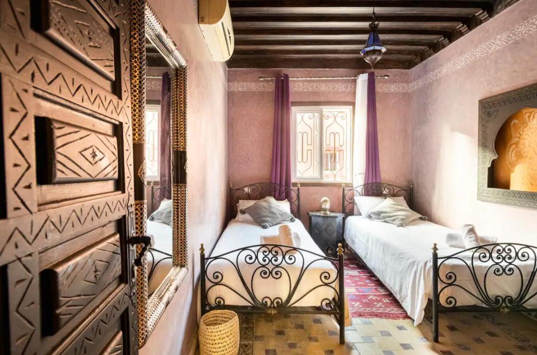 Chez L'Amazigh Riad 马拉喀什 外观 照片