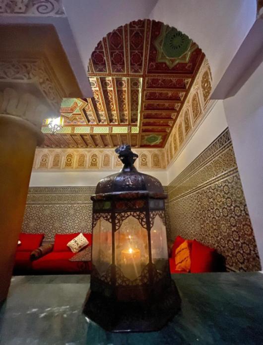 Chez L'Amazigh Riad 马拉喀什 外观 照片