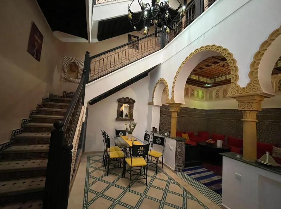Chez L'Amazigh Riad 马拉喀什 外观 照片