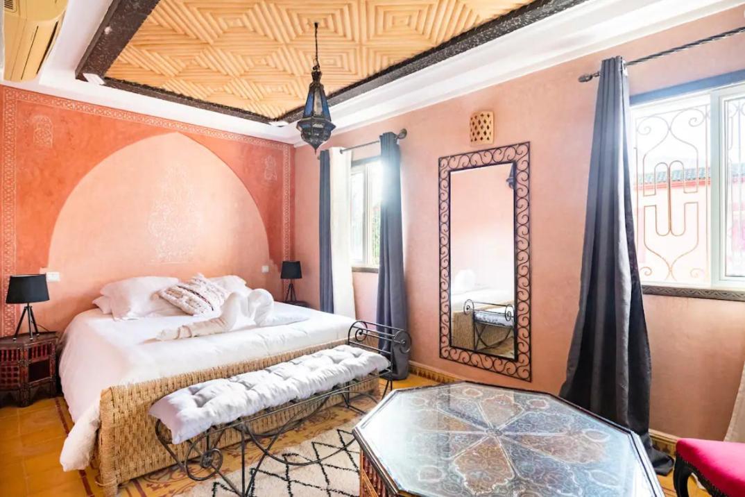 Chez L'Amazigh Riad 马拉喀什 外观 照片