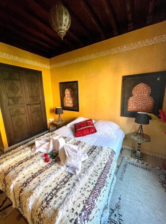 Chez L'Amazigh Riad 马拉喀什 外观 照片