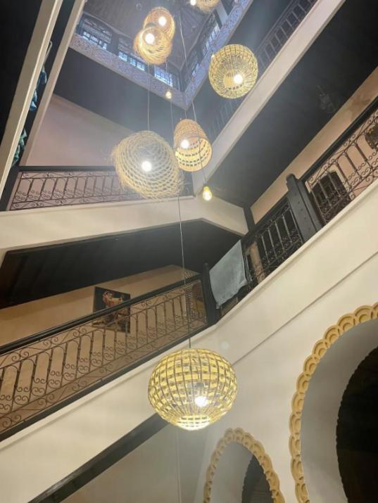 Chez L'Amazigh Riad 马拉喀什 外观 照片