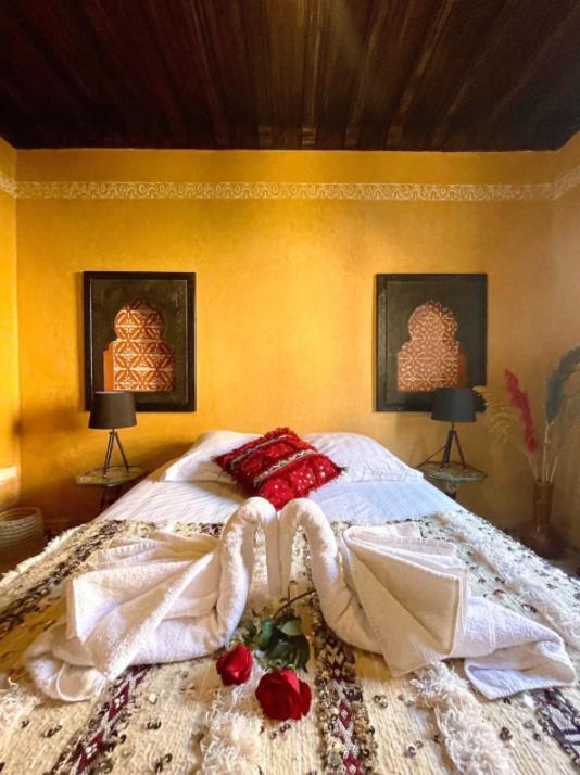 Chez L'Amazigh Riad 马拉喀什 外观 照片