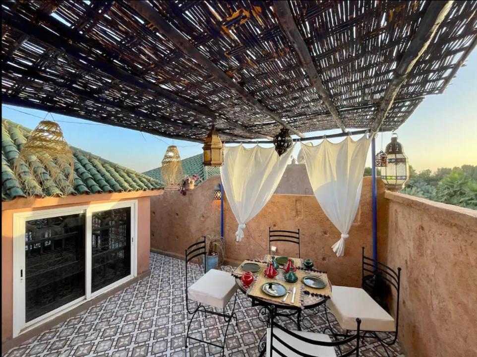 Chez L'Amazigh Riad 马拉喀什 外观 照片