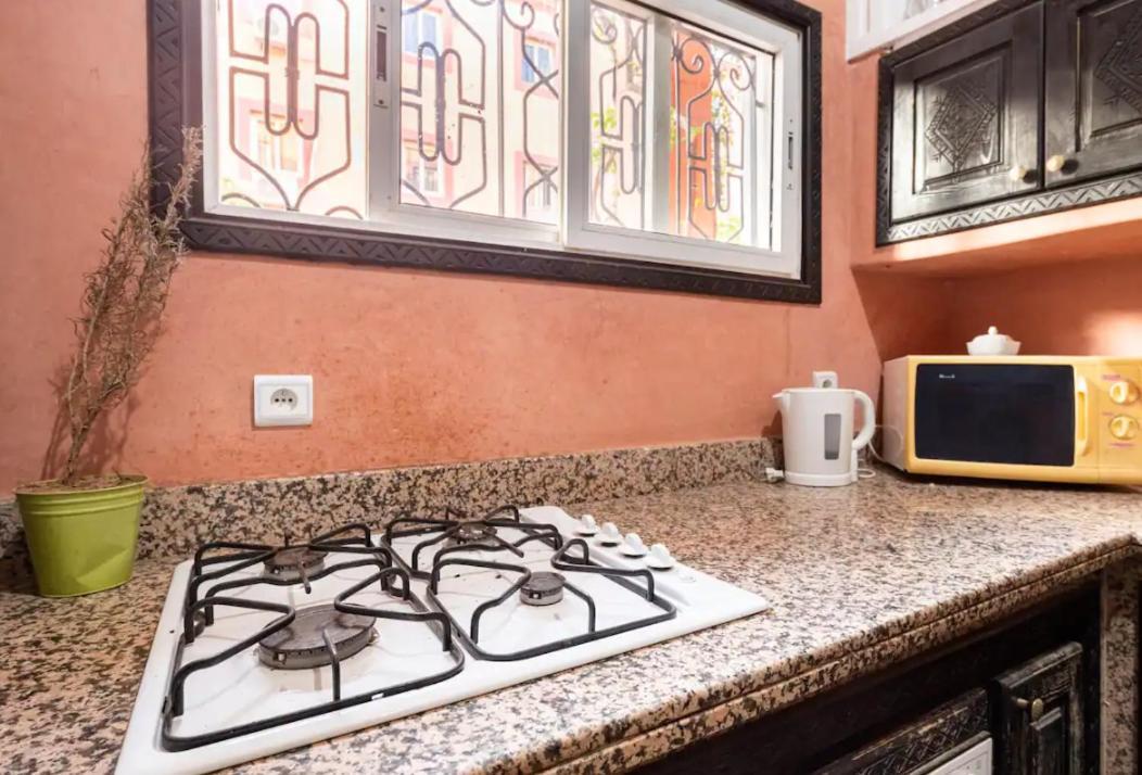 Chez L'Amazigh Riad 马拉喀什 外观 照片