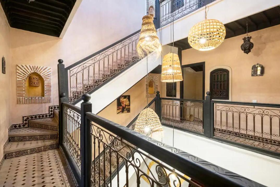 Chez L'Amazigh Riad 马拉喀什 外观 照片
