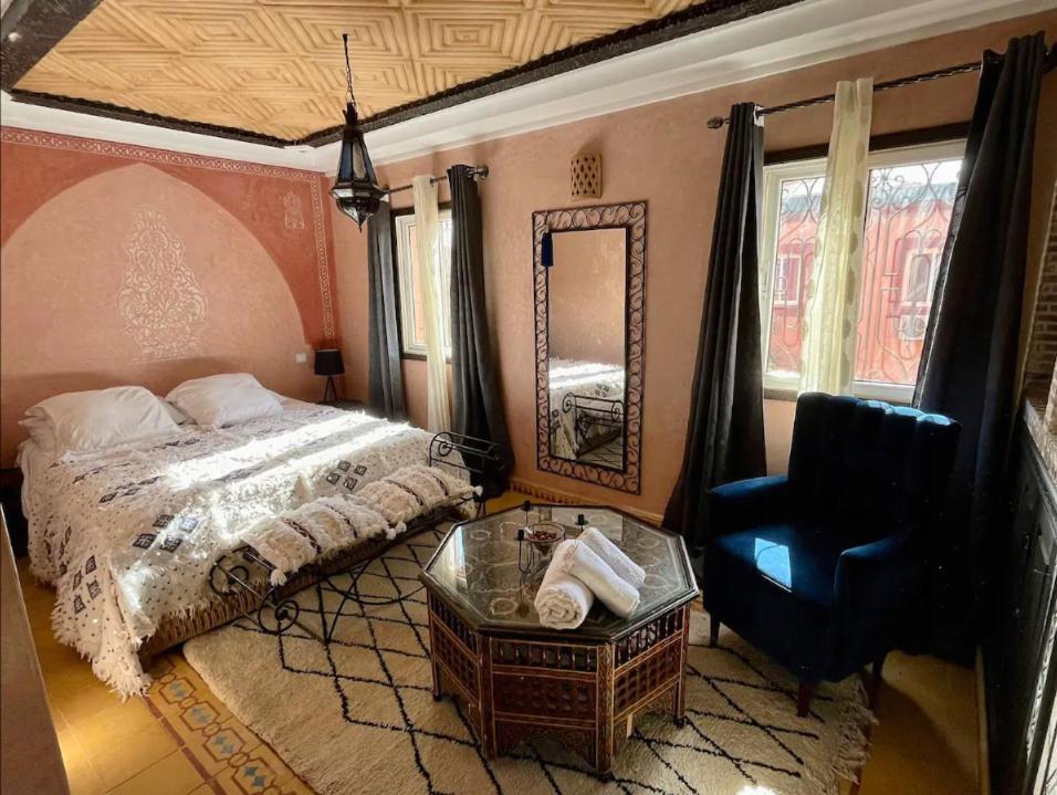 Chez L'Amazigh Riad 马拉喀什 外观 照片