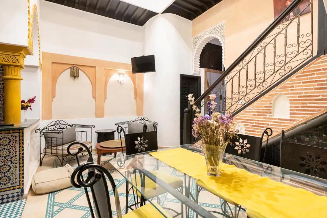 Chez L'Amazigh Riad 马拉喀什 外观 照片