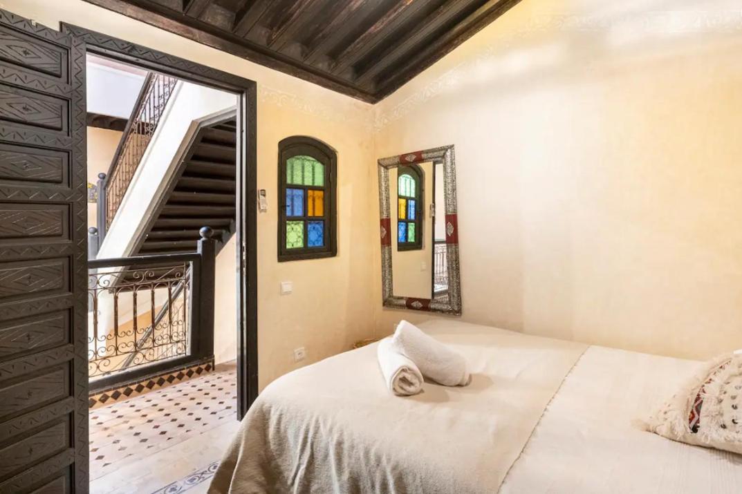 Chez L'Amazigh Riad 马拉喀什 外观 照片