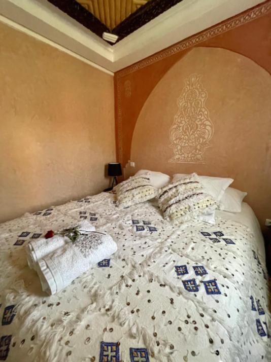 Chez L'Amazigh Riad 马拉喀什 外观 照片