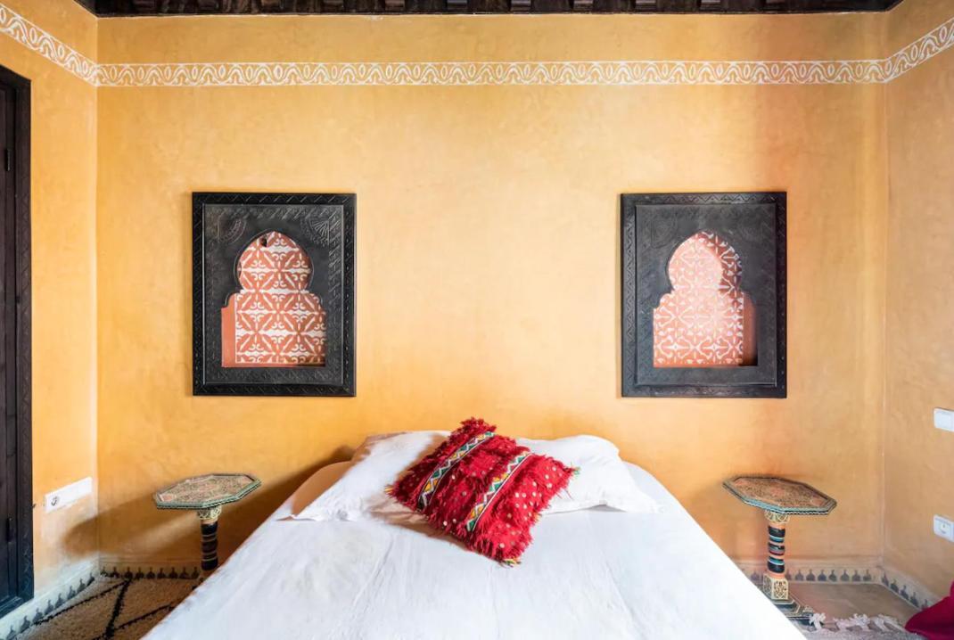 Chez L'Amazigh Riad 马拉喀什 外观 照片