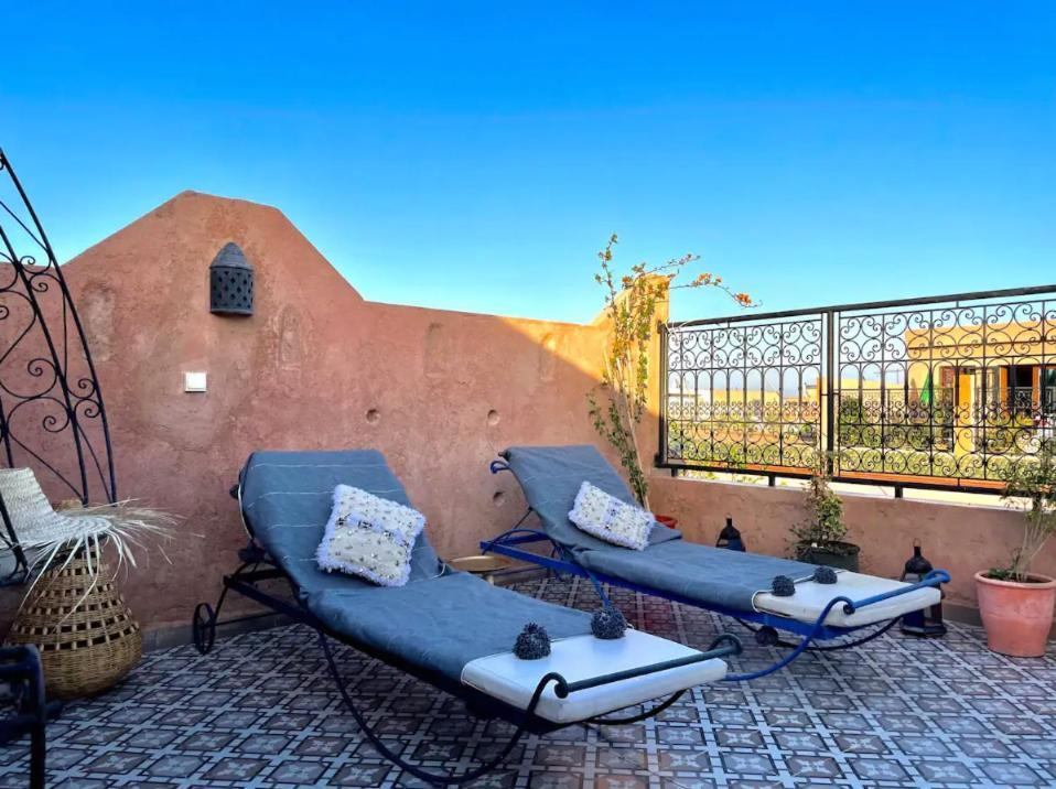 Chez L'Amazigh Riad 马拉喀什 外观 照片