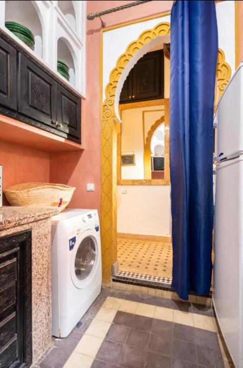 Chez L'Amazigh Riad 马拉喀什 外观 照片