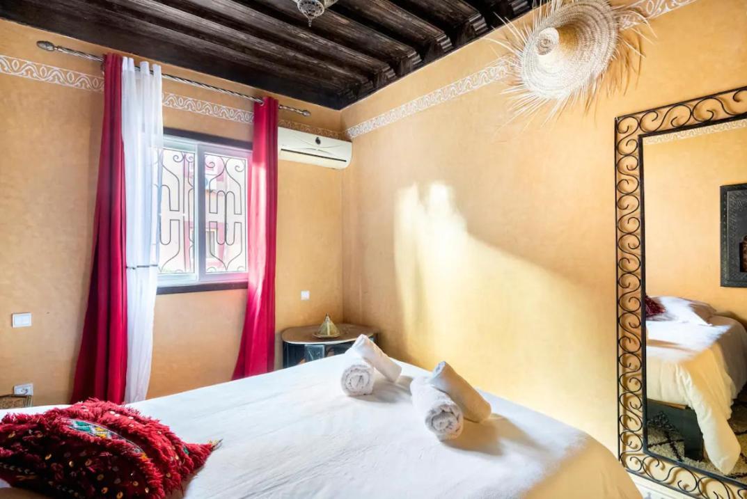 Chez L'Amazigh Riad 马拉喀什 外观 照片