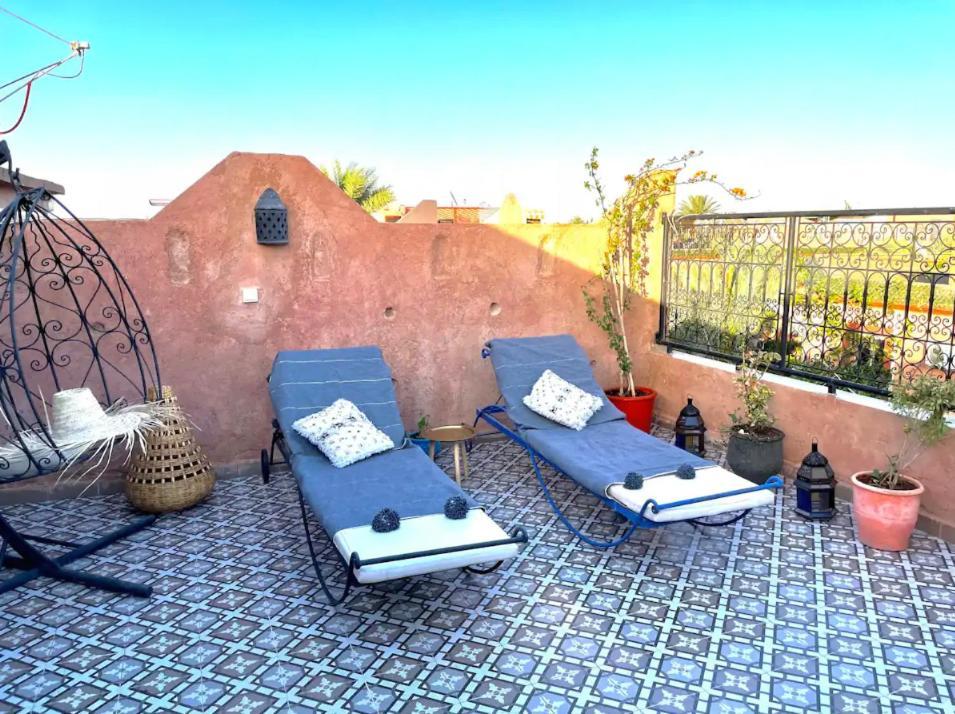 Chez L'Amazigh Riad 马拉喀什 外观 照片