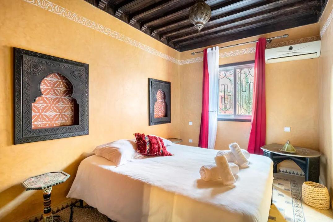 Chez L'Amazigh Riad 马拉喀什 外观 照片