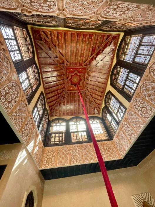 Chez L'Amazigh Riad 马拉喀什 外观 照片