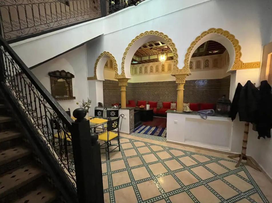 Chez L'Amazigh Riad 马拉喀什 外观 照片