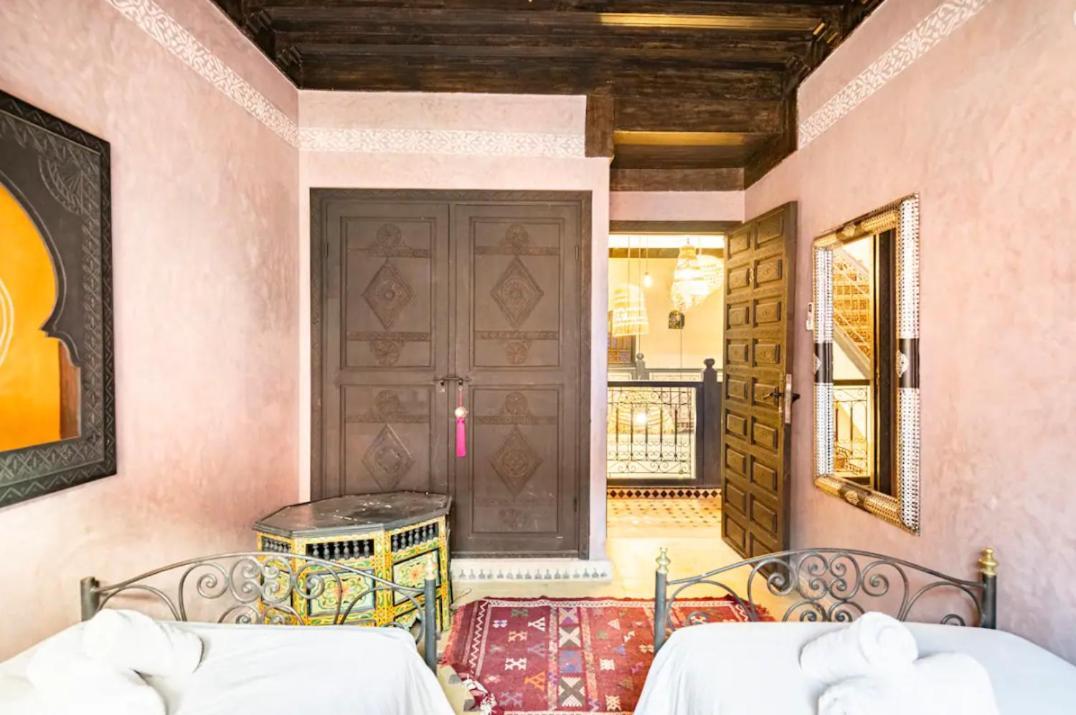 Chez L'Amazigh Riad 马拉喀什 外观 照片