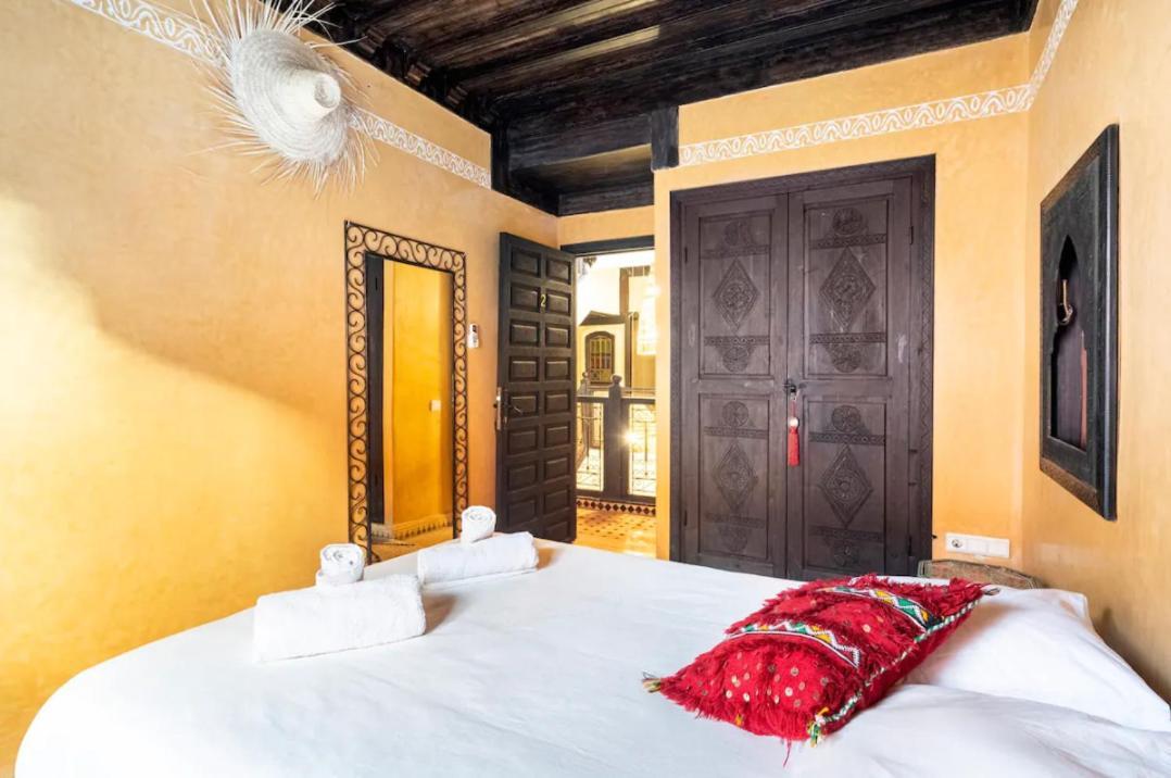 Chez L'Amazigh Riad 马拉喀什 外观 照片
